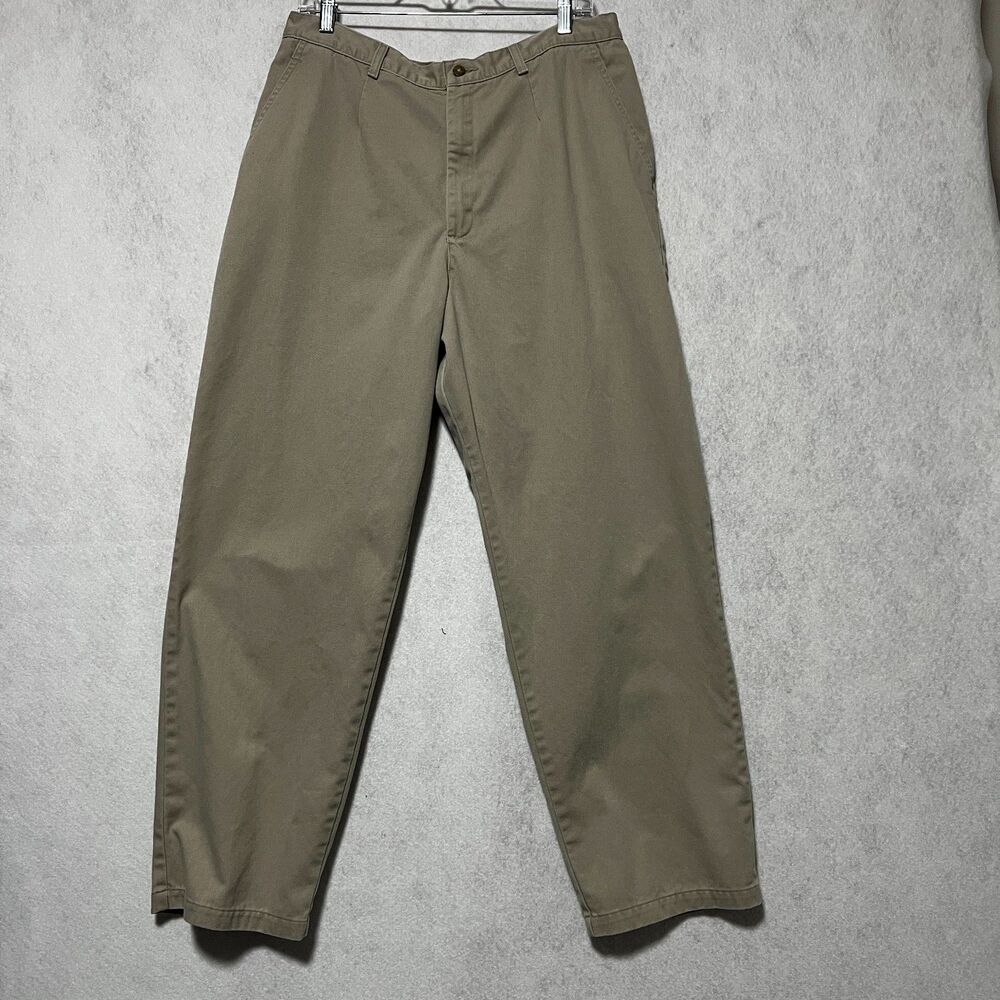 Riders Casuals Women's Beige Front Pocket Pants Size 18M